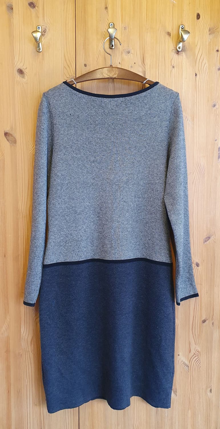 55/슬림66.랄프로렌 와이드라운드 스판원피스 상품이미지3