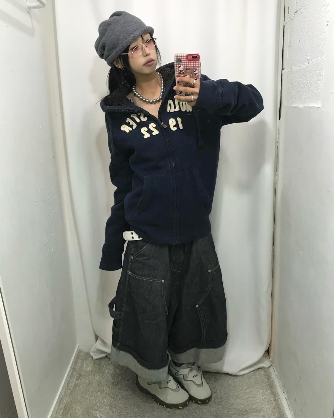 Hollister Sherpa Hood Zip-Up 상품이미지2