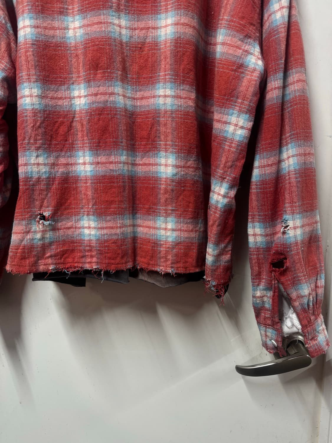 빈티지 체크셔츠 상품이미지6