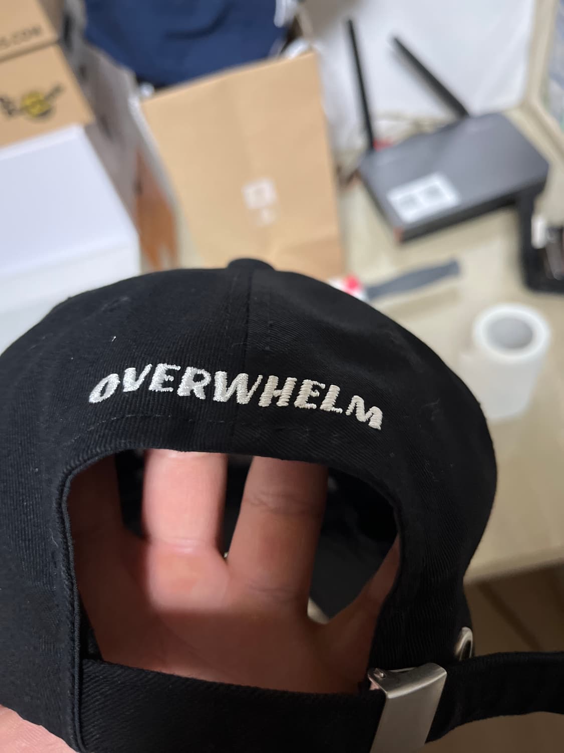 압도 볼캡 상품이미지3