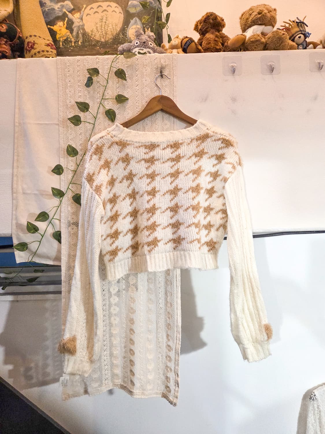 Liz lisa 라떼갸루 니트 상품이미지4