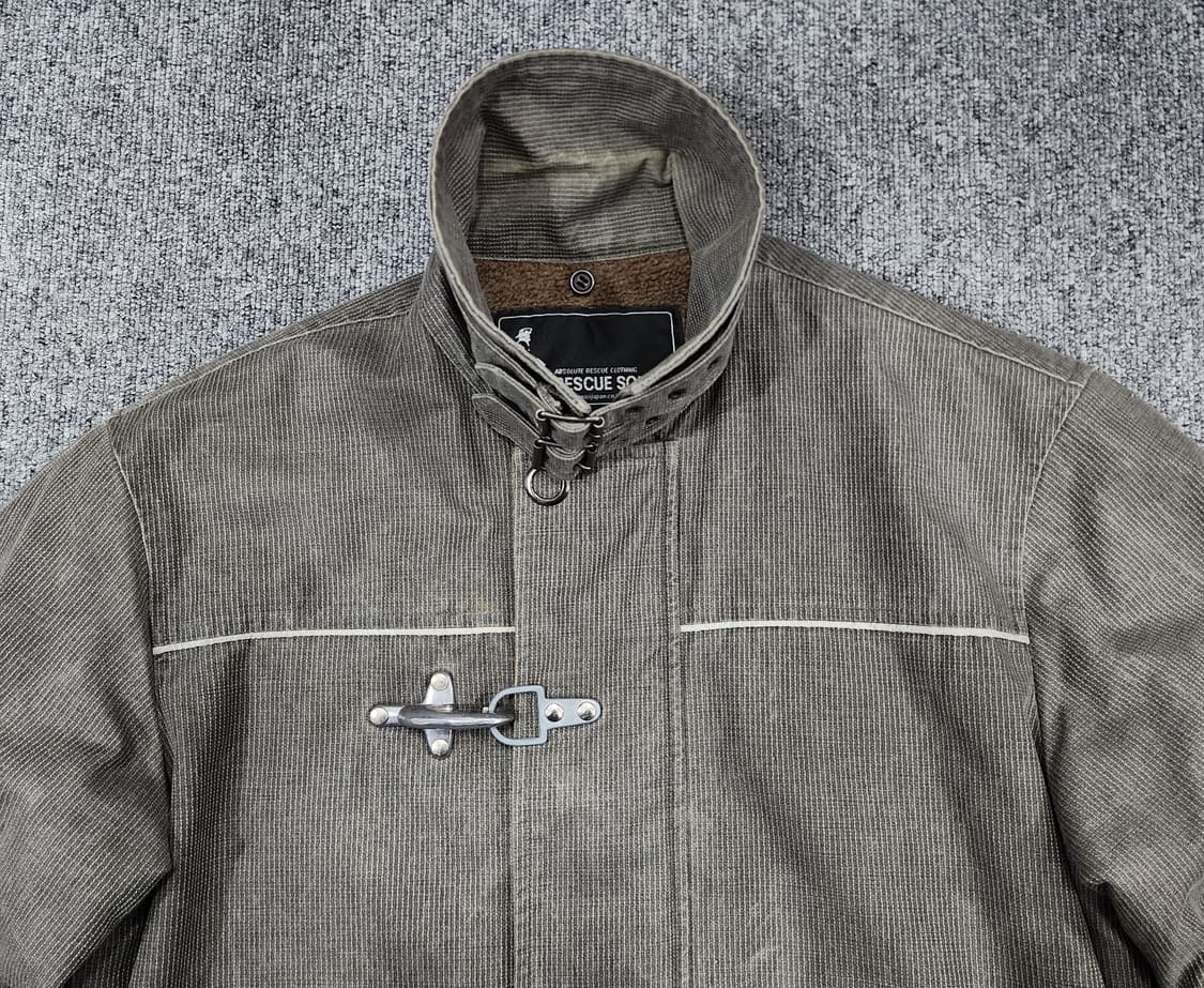 레스큐 스쿼트 일본 빈티지 토글후크 코듀로이 자켓 M 상품이미지5