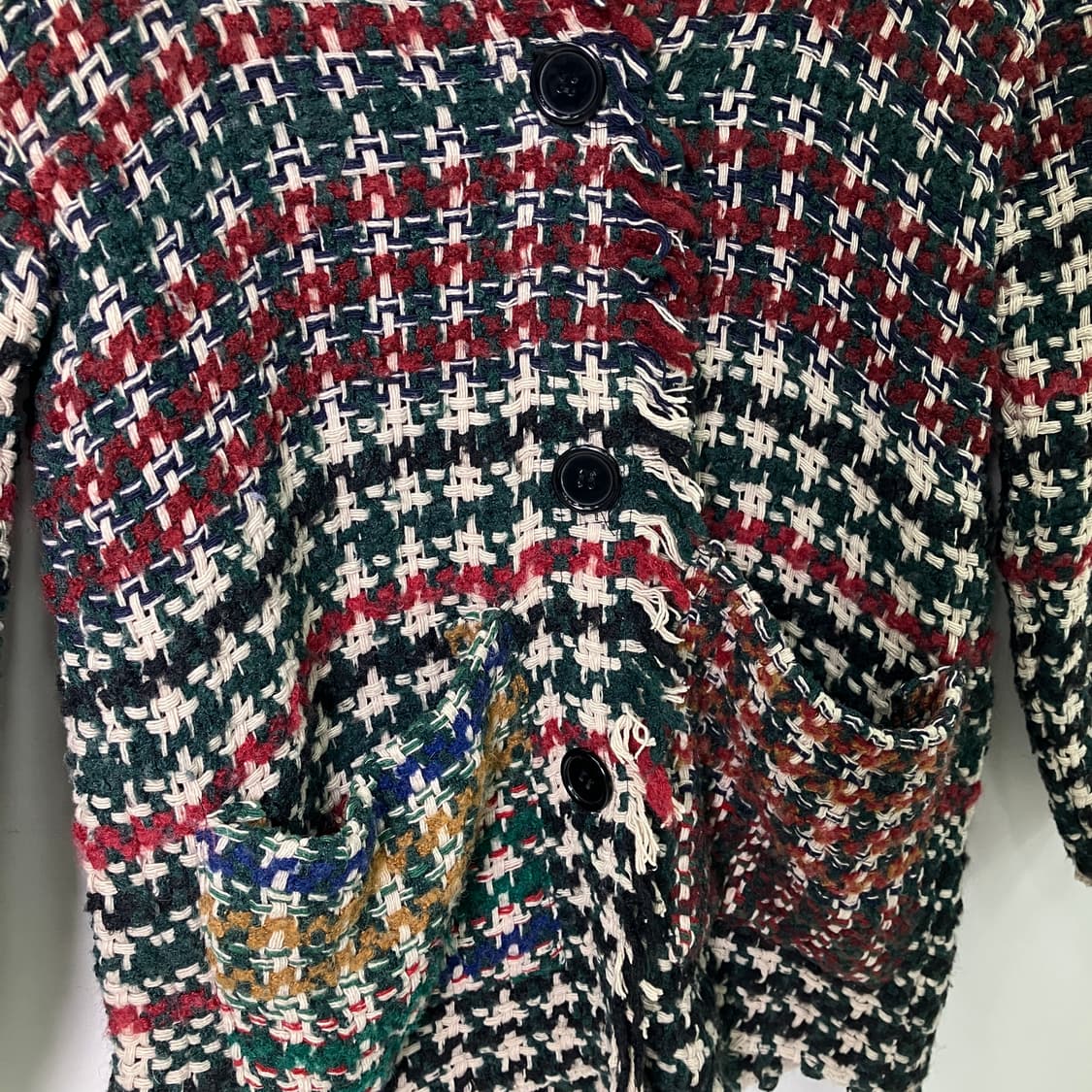 이자벨 마랑 다이아나 하운드투스 트위드 자켓 34 상품이미지6