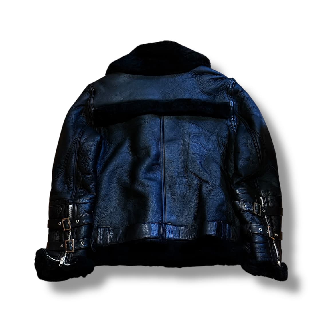 ITLEATHER 램스킨 무스탕 상품이미지2