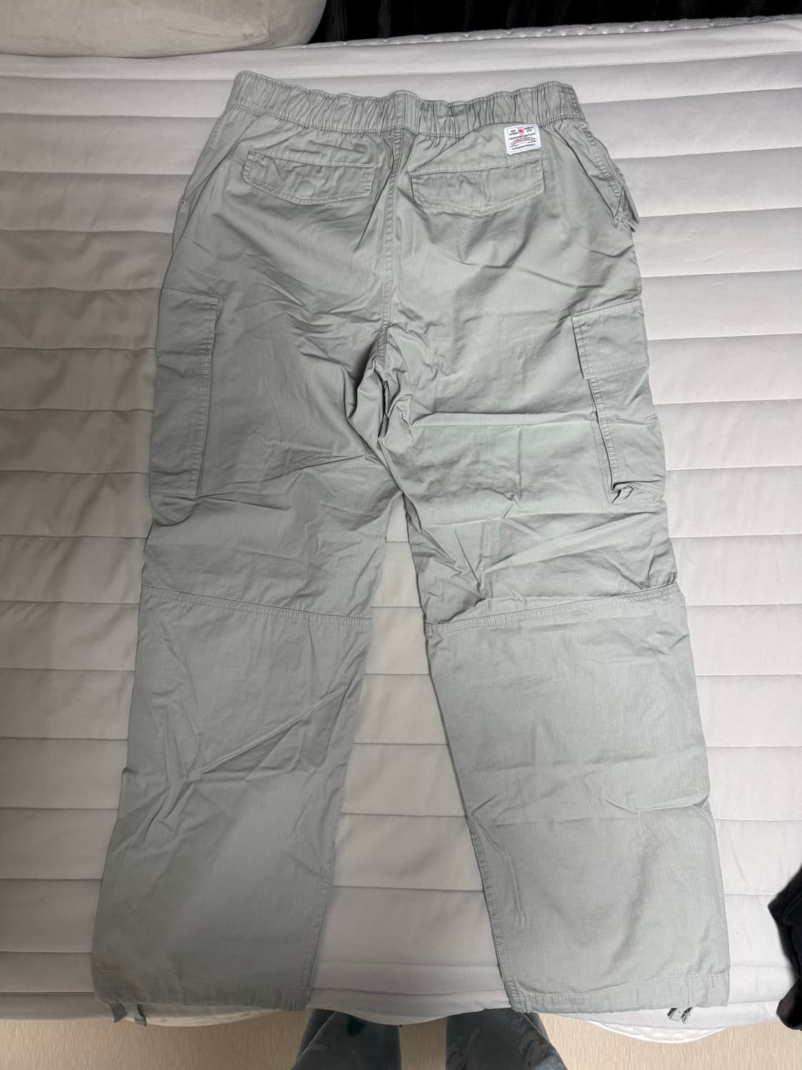 디스이즈네버댓 Cargo Pant Light Grey 상품이미지2