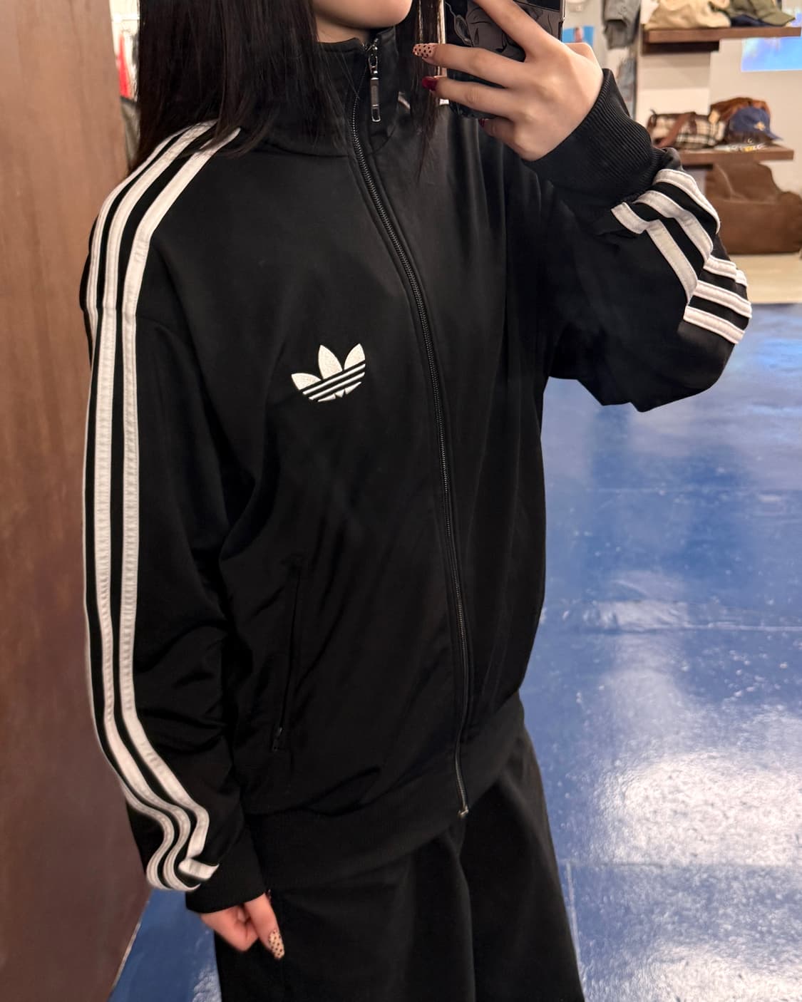 Adidas 아디다스 파이어버드 블랙 져지 상품이미지2