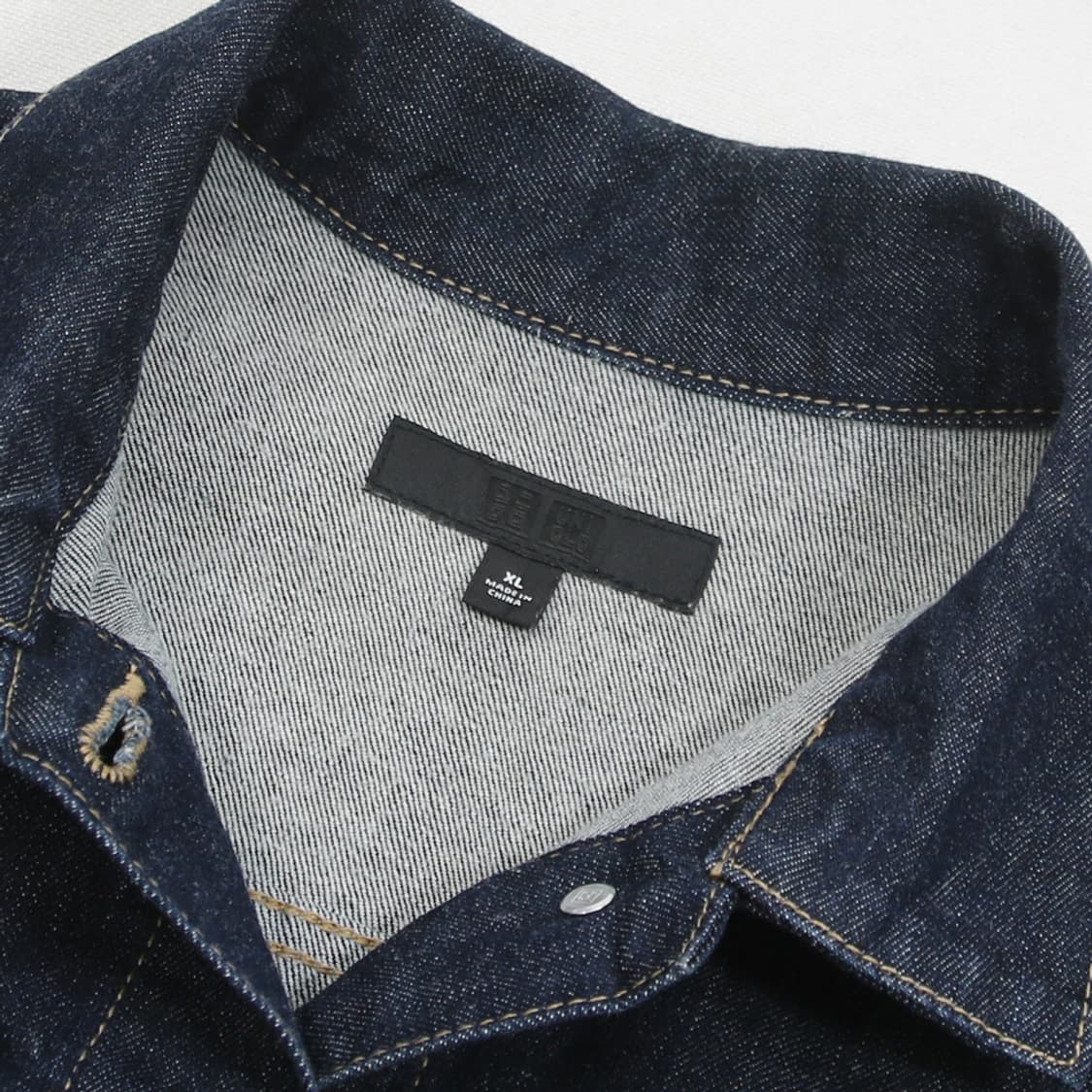 유니클로 데님 트러커 자켓 (여성용 XL) 상품이미지5