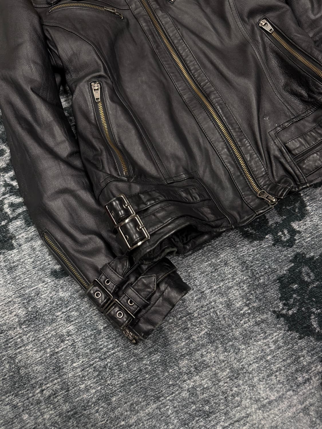 Jackrose 00s archive wolf rider jacket 상품이미지5