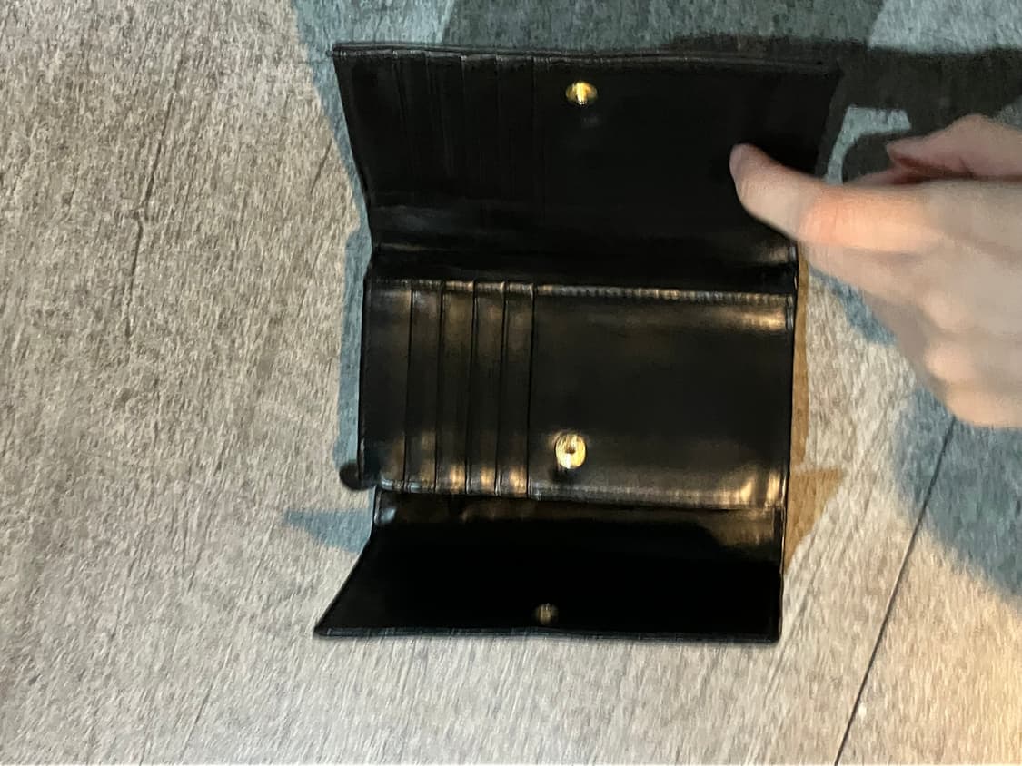 Coach 코치깔 3단지갑 상품이미지2