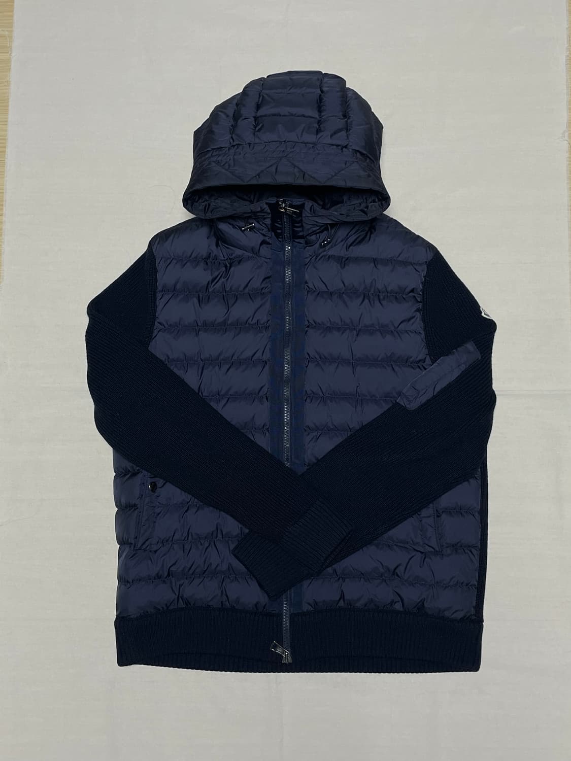 몽클레어 후드 니트 패딩 [2XL] 상품이미지1