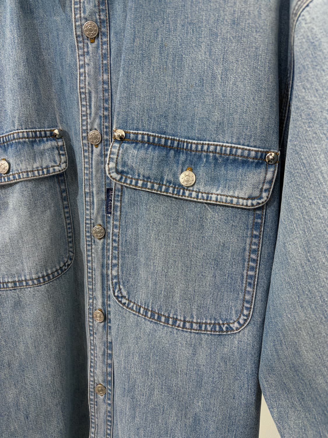 MAY CLUB JEANS denim jacket  상품이미지4