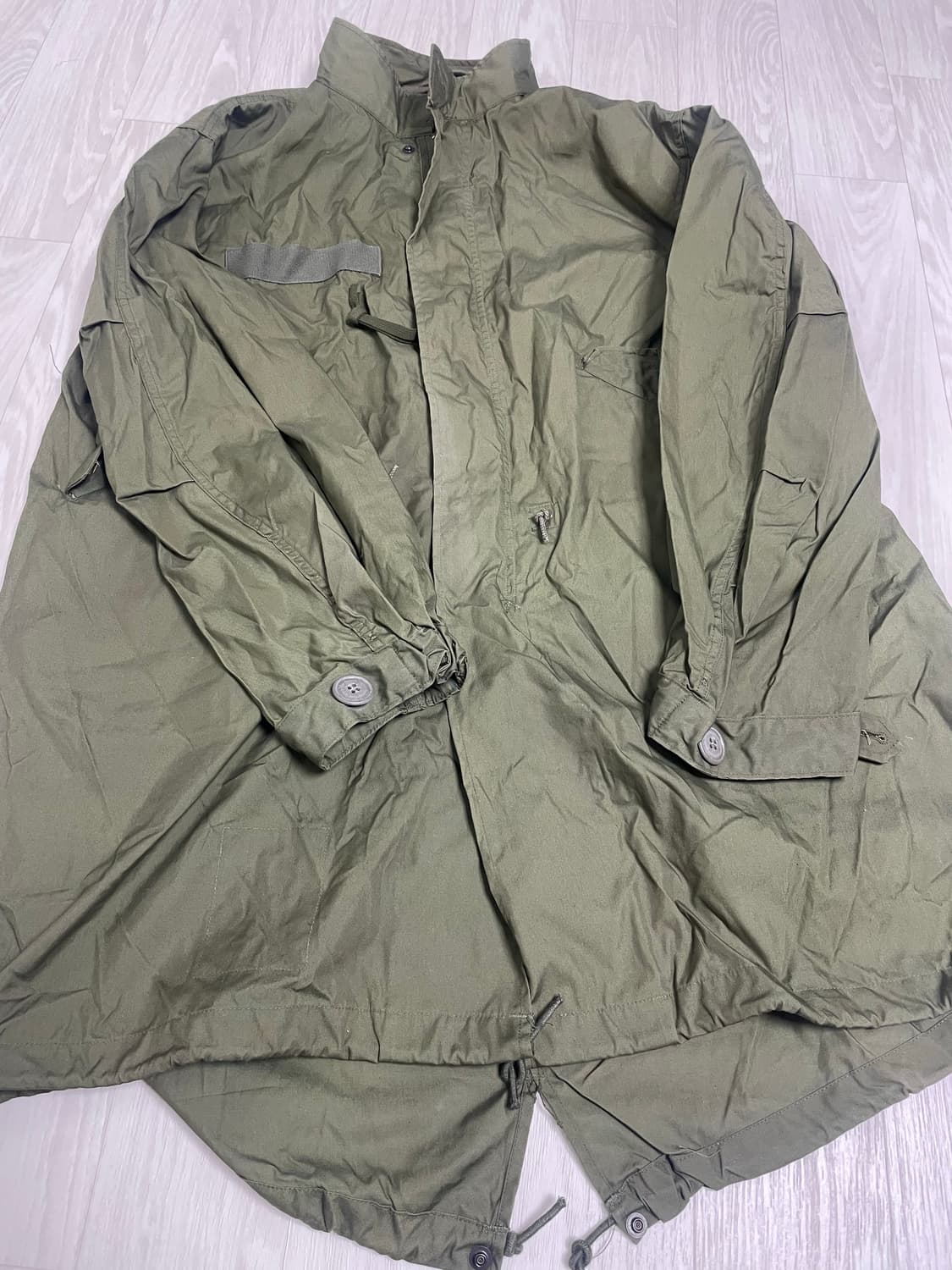 미사용 m65피쉬테일 og데드스탁 스몰 새상품 오리지널 상품이미지4