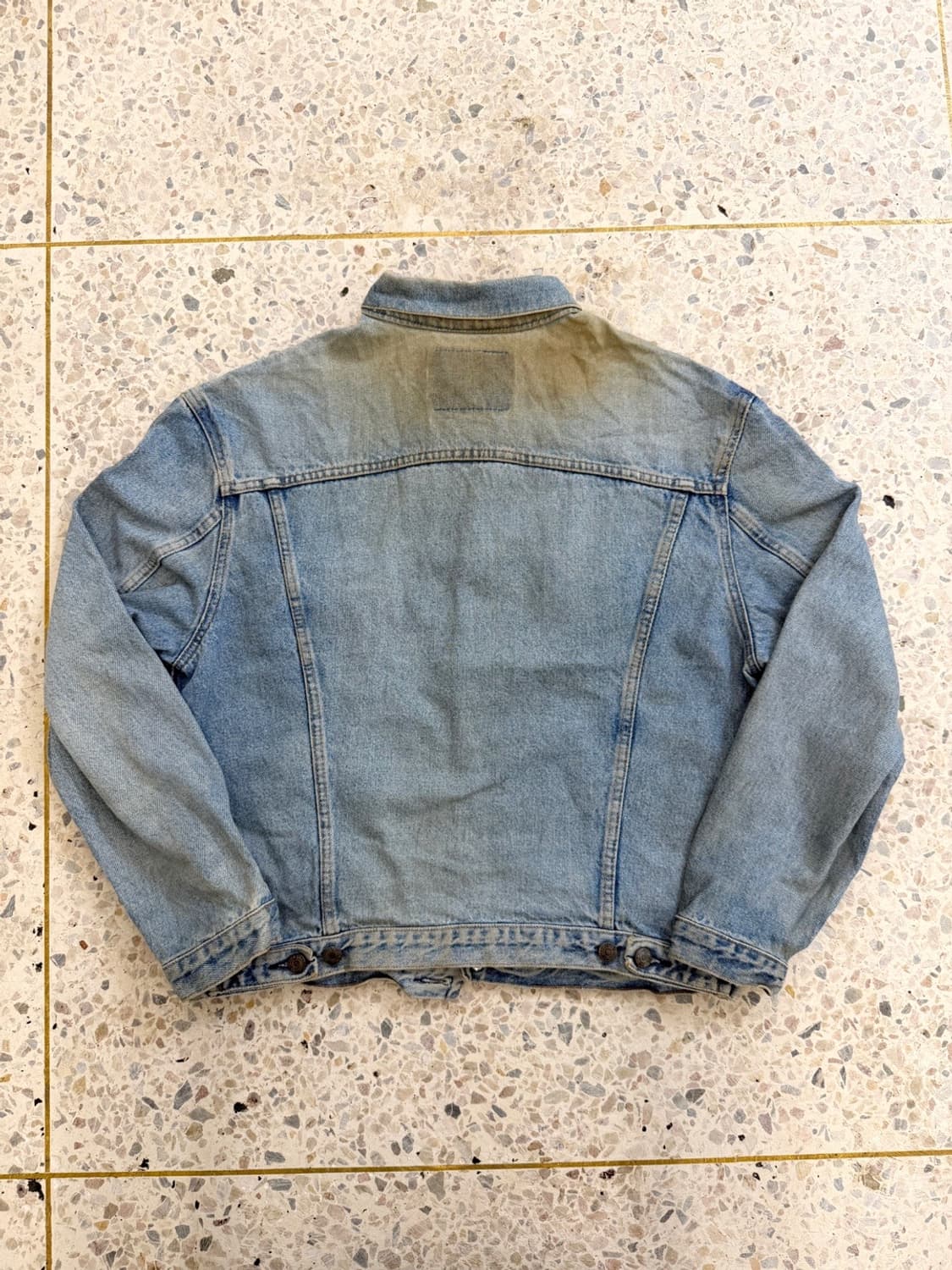 리바이스 데님 자켓 상품이미지8