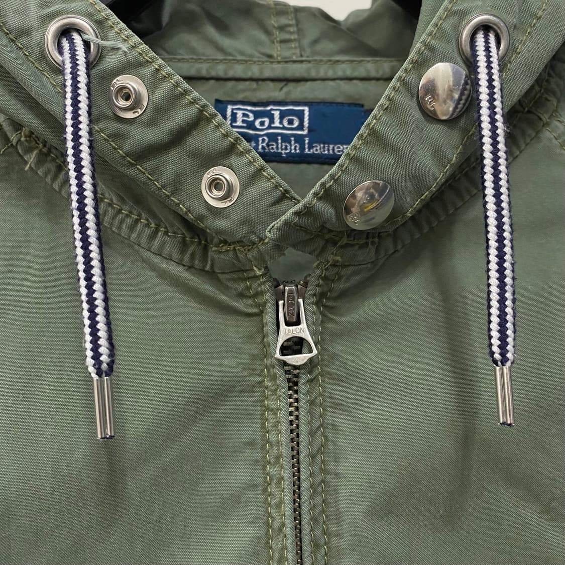 폴로 랄프로렌 빅포니 후드 밀리터리 자켓 상품이미지5
