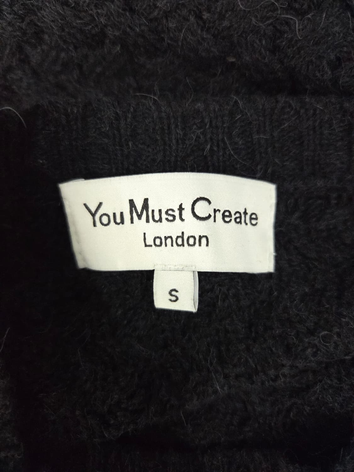 YMC 런던 알파카 블렌드 니트 상품이미지7