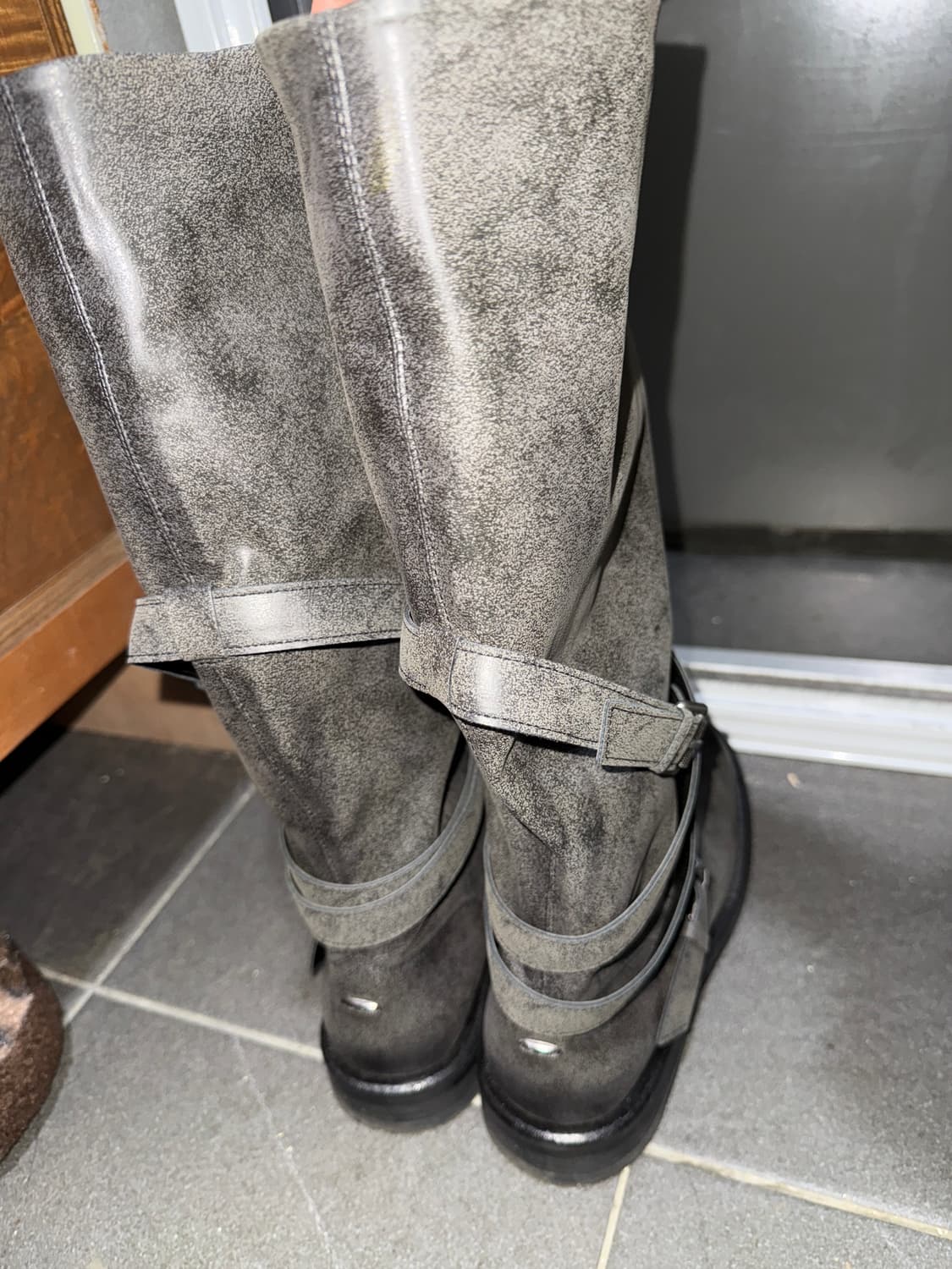 네거티브쓰리 슬라우치 더스티그레이 250 상품이미지3