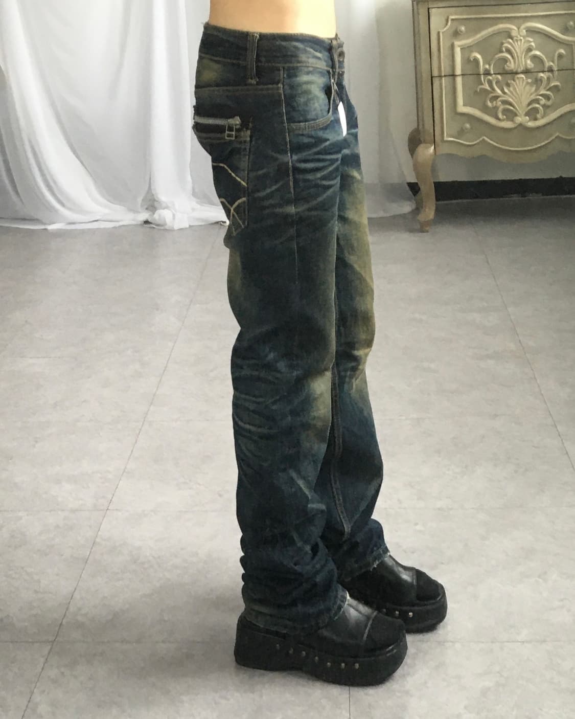 Washing denim pants 상품이미지9