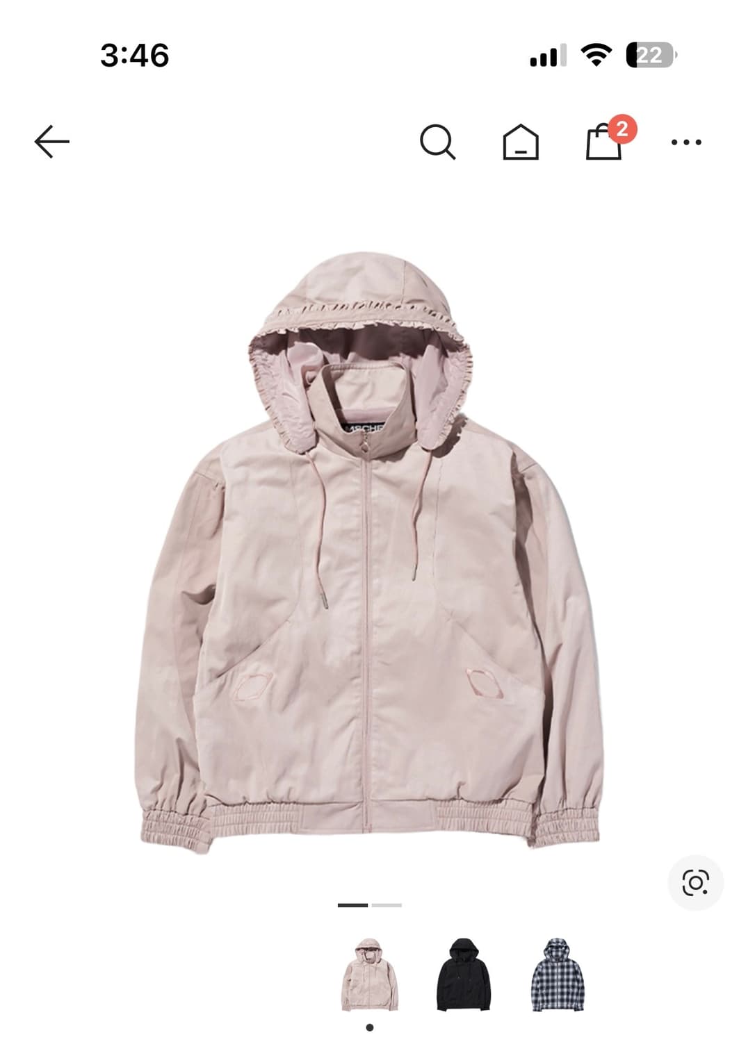 미스치프 보넷 핑크 상품이미지1