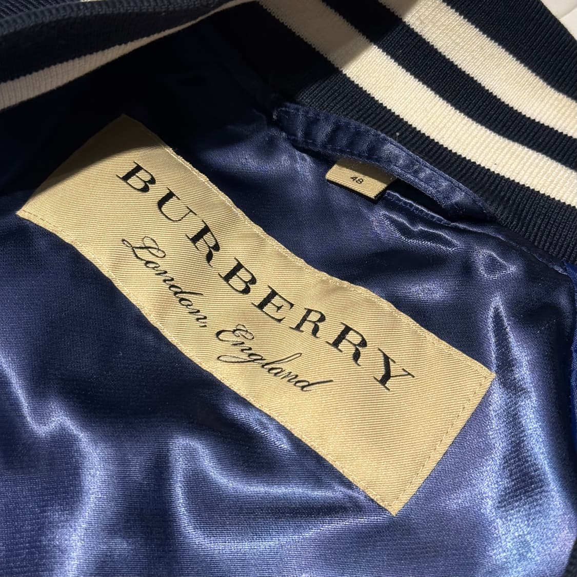 버버리 burberry 나일론 바시티 자켓 48 상품이미지6