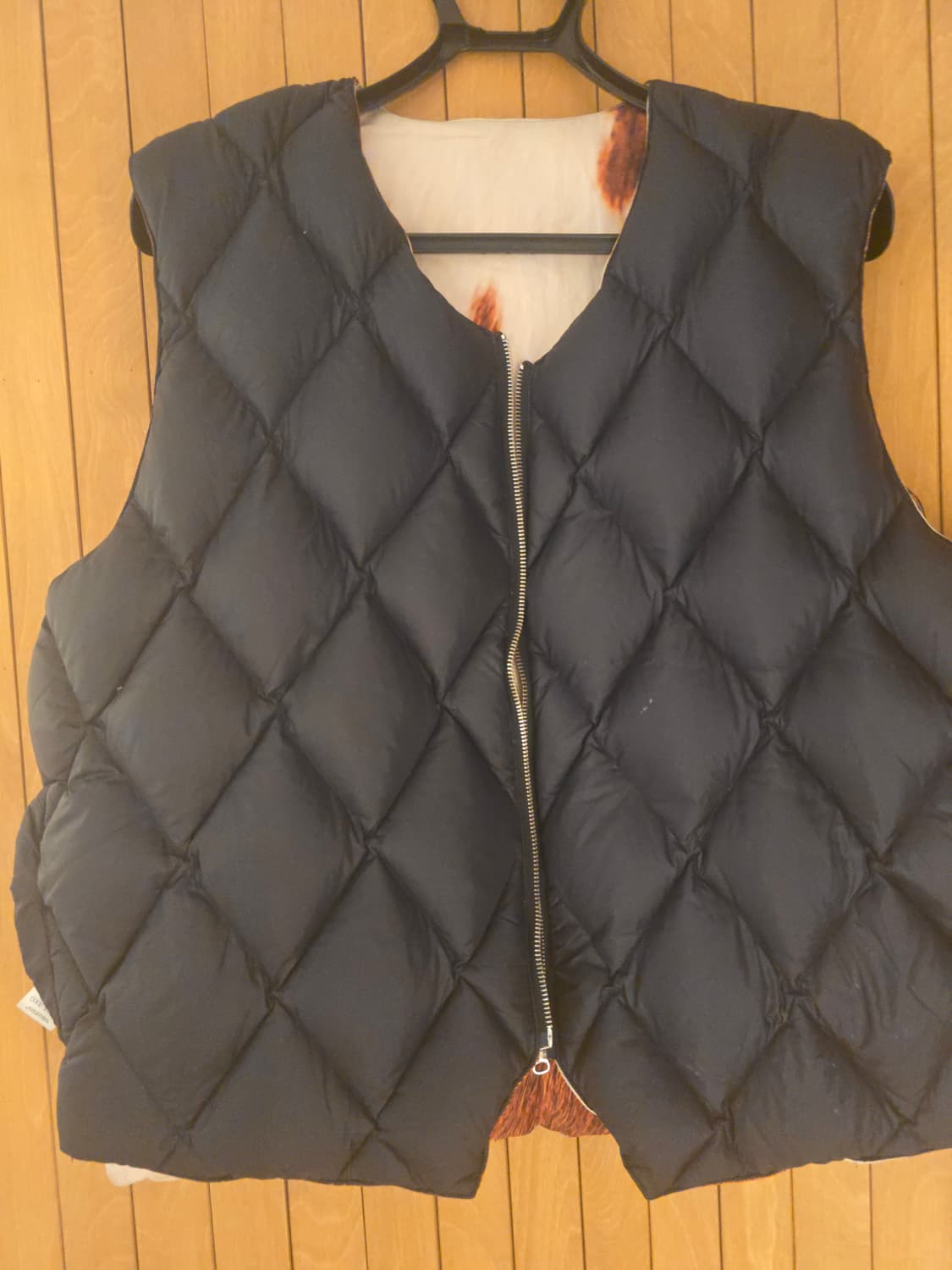 스투시 리버시블 구스 패딩 베스트 상품이미지4