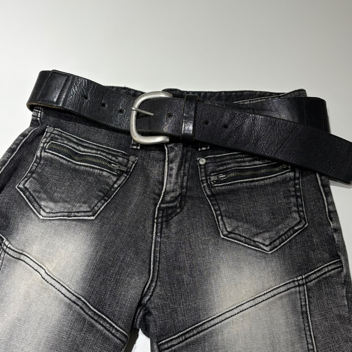 꼼데가르송 트리콧 파워 벨트 상품이미지7