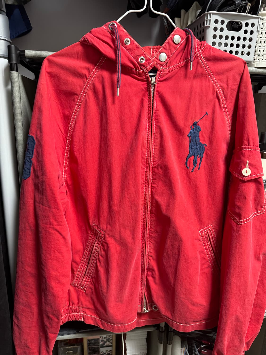 폴로 빈티지 후드 상품이미지1