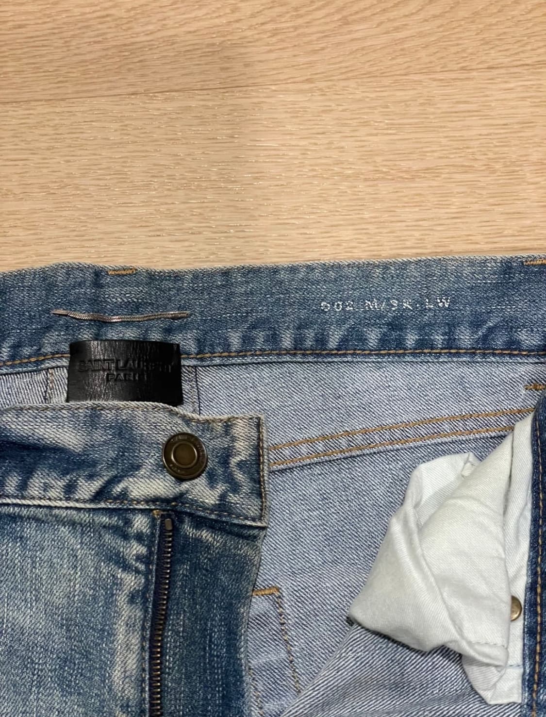 생로랑 16ss 서프사운드 무파진 상품이미지5