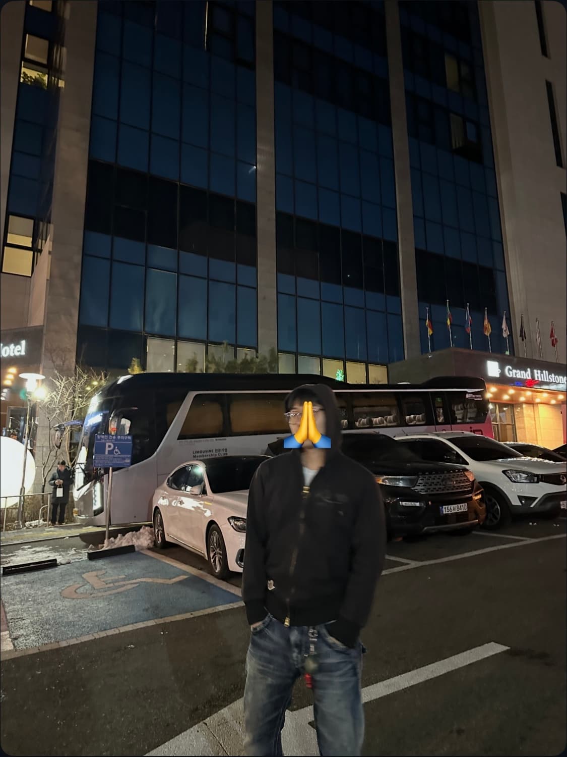 Roots 블랙 후드 집업 상품이미지3