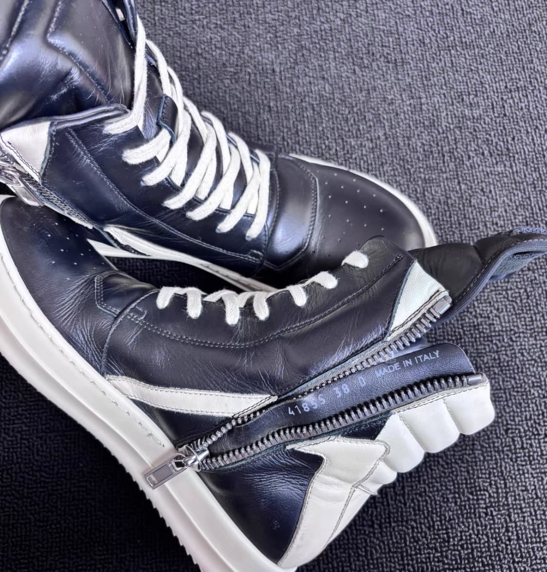 릭오웬스 지오바스켓 37 상품이미지6