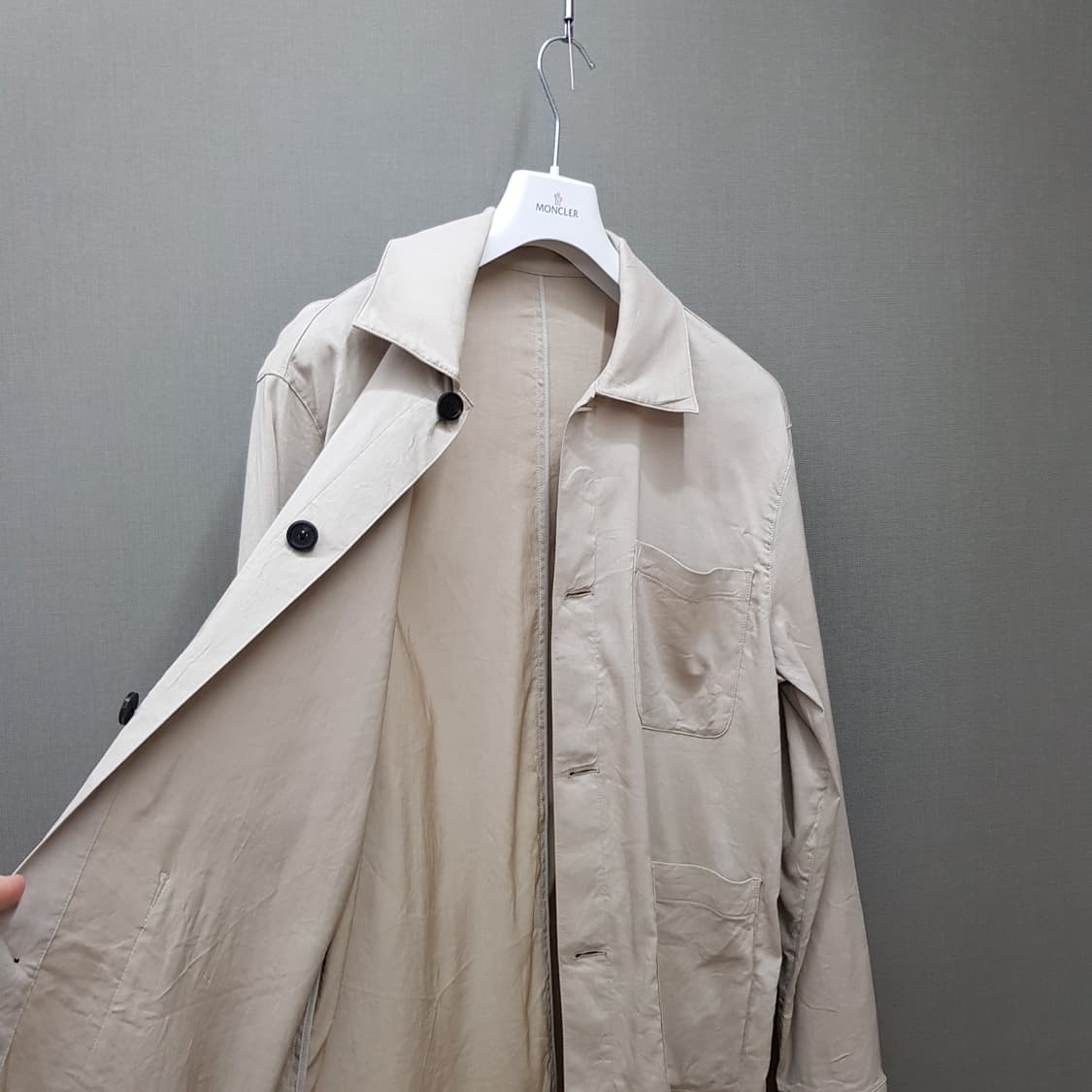 산드로옴므 2021 마소재 자켓 50사이즈 상품이미지5