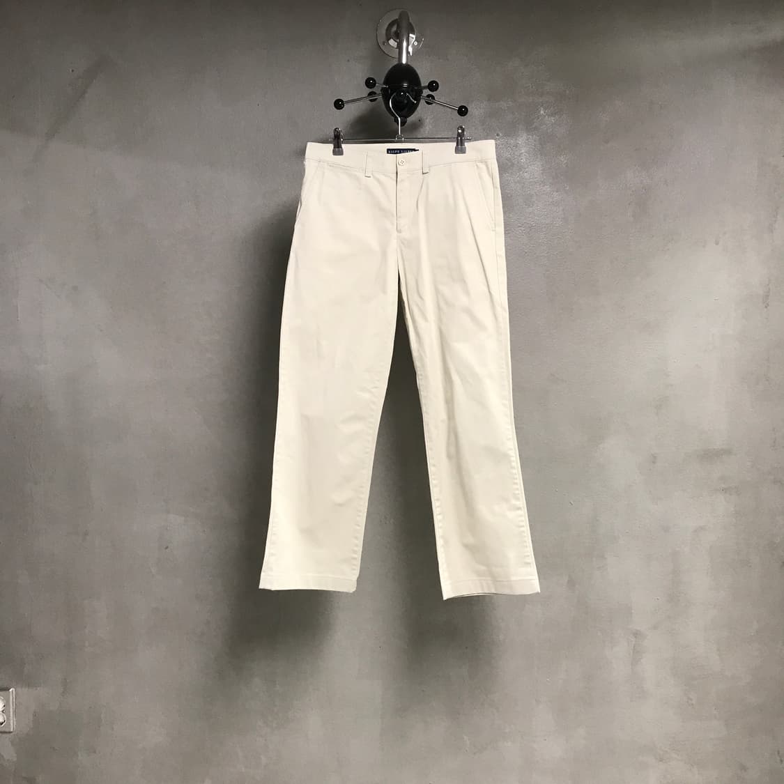 폴로 랄프로렌 베이지 치노 팬츠 4(W) 상품이미지1