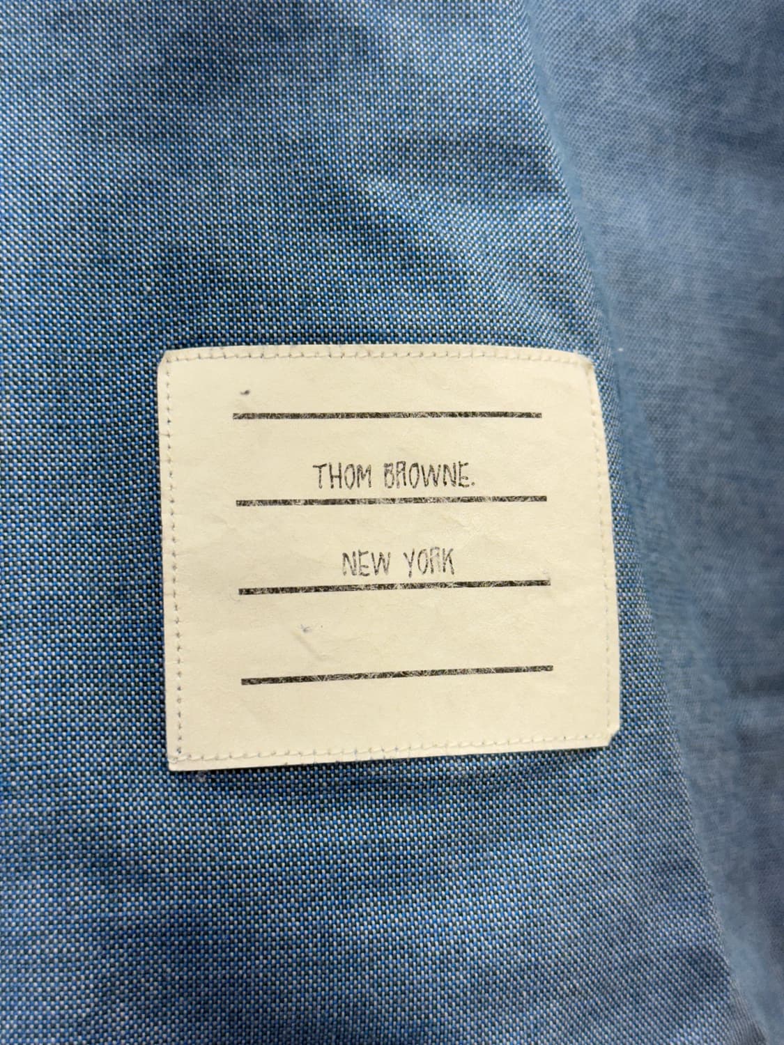 [2] 톰브라운 삼선 옥스포드 셔츠 상품이미지4