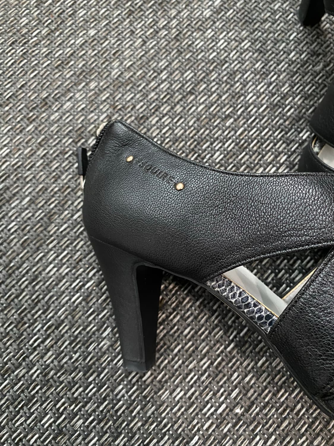 [ESQUIRE] Python Design Shoes 상품이미지3