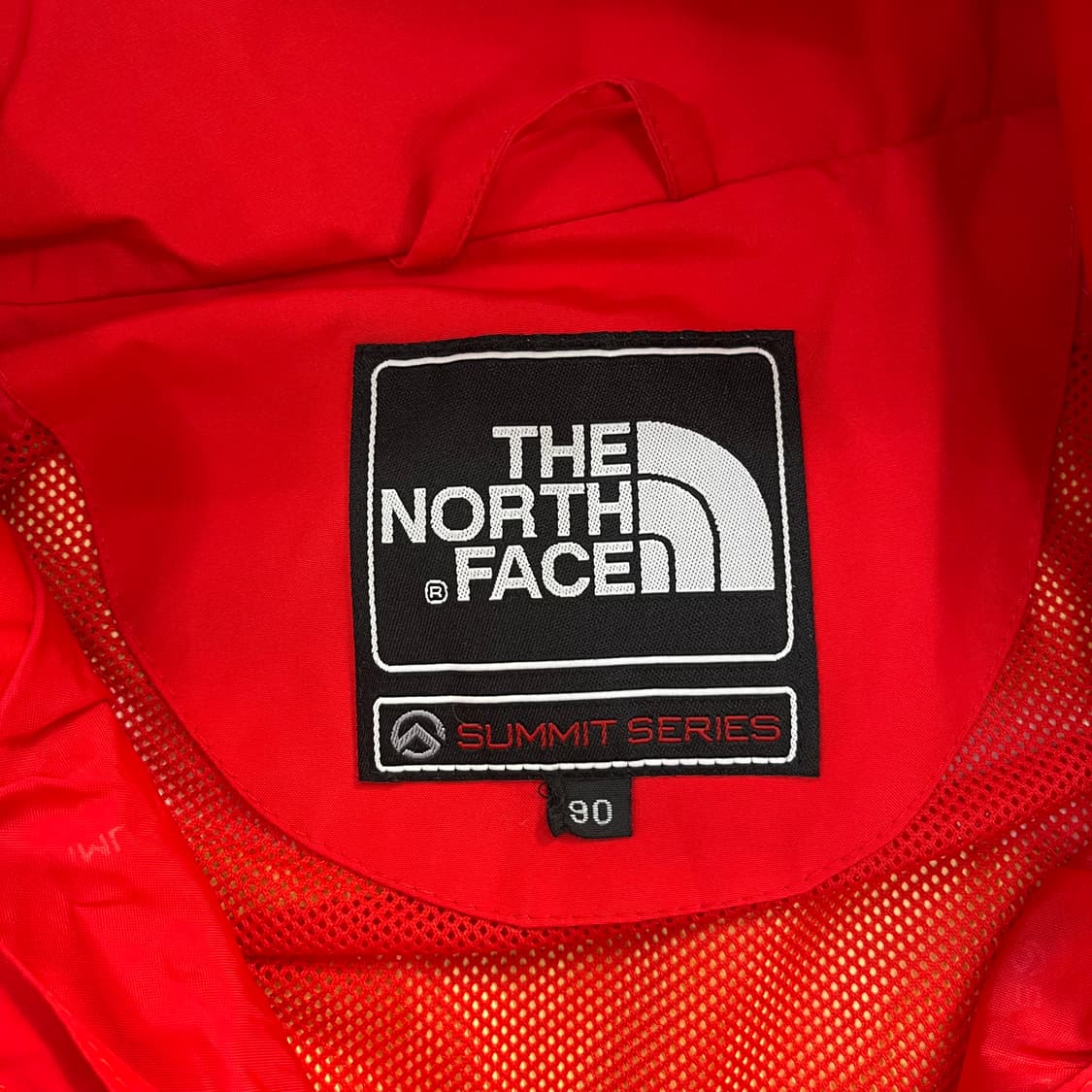 90 노스페이스 써밋 바람막이 자켓 0320M 상품이미지2