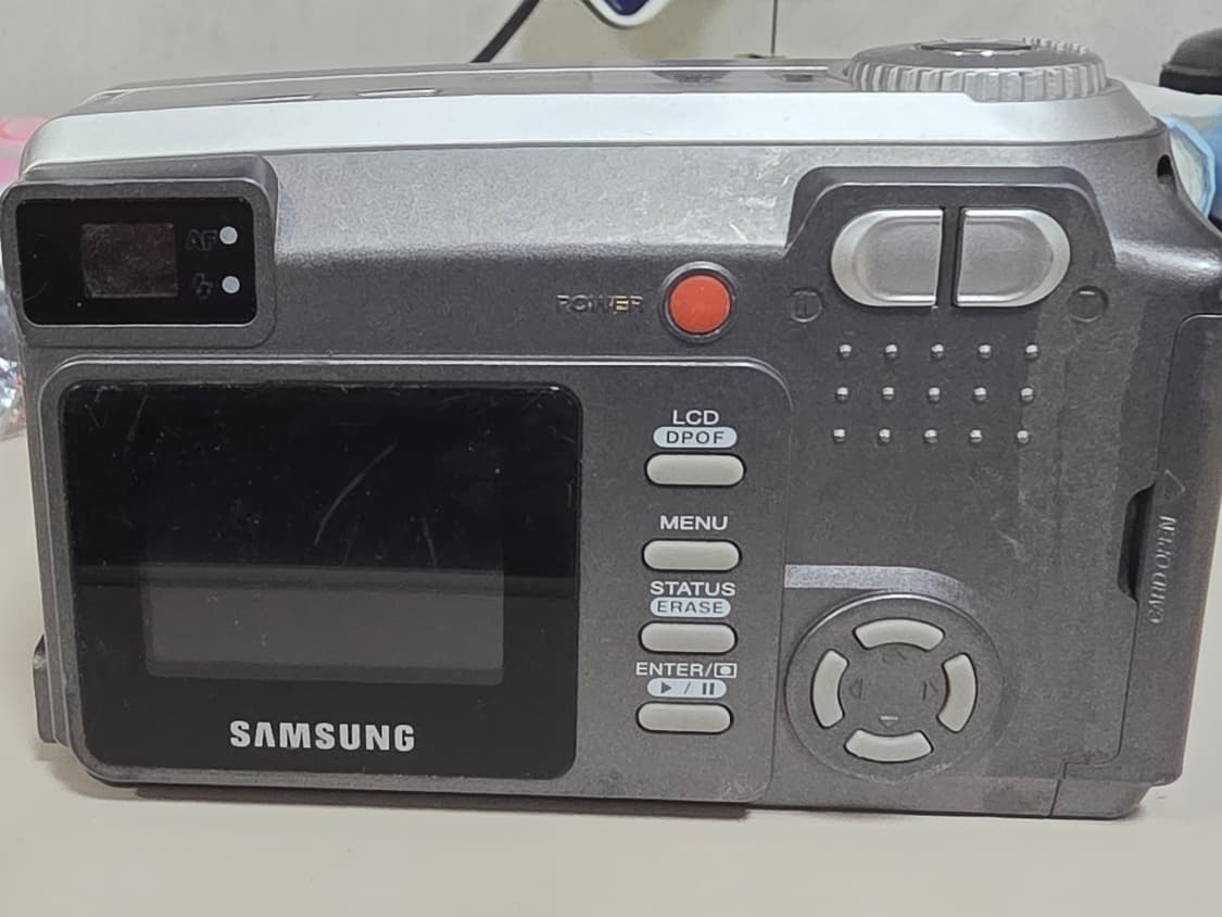 삼성 디지맥스 220SE 빈티지 디지털카메라 상품이미지7