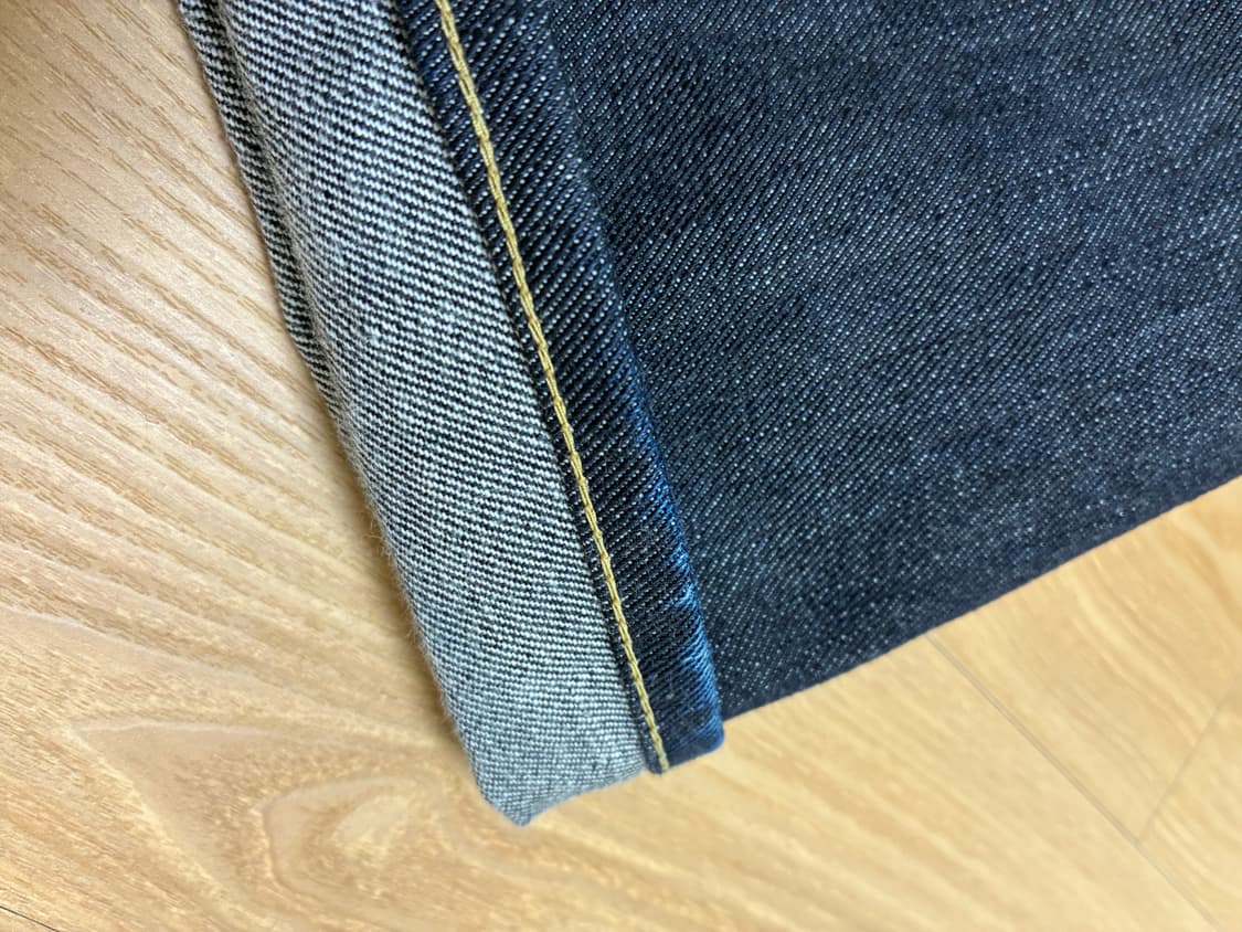 아나토미카 618 원워시 데님 32사이즈 새제품급 상품이미지8