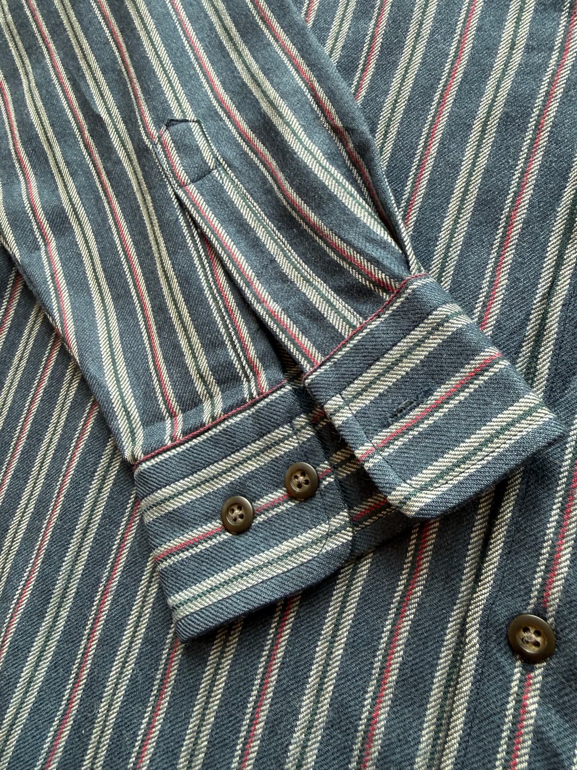 네이비 스트라이프 셔츠 상품이미지4