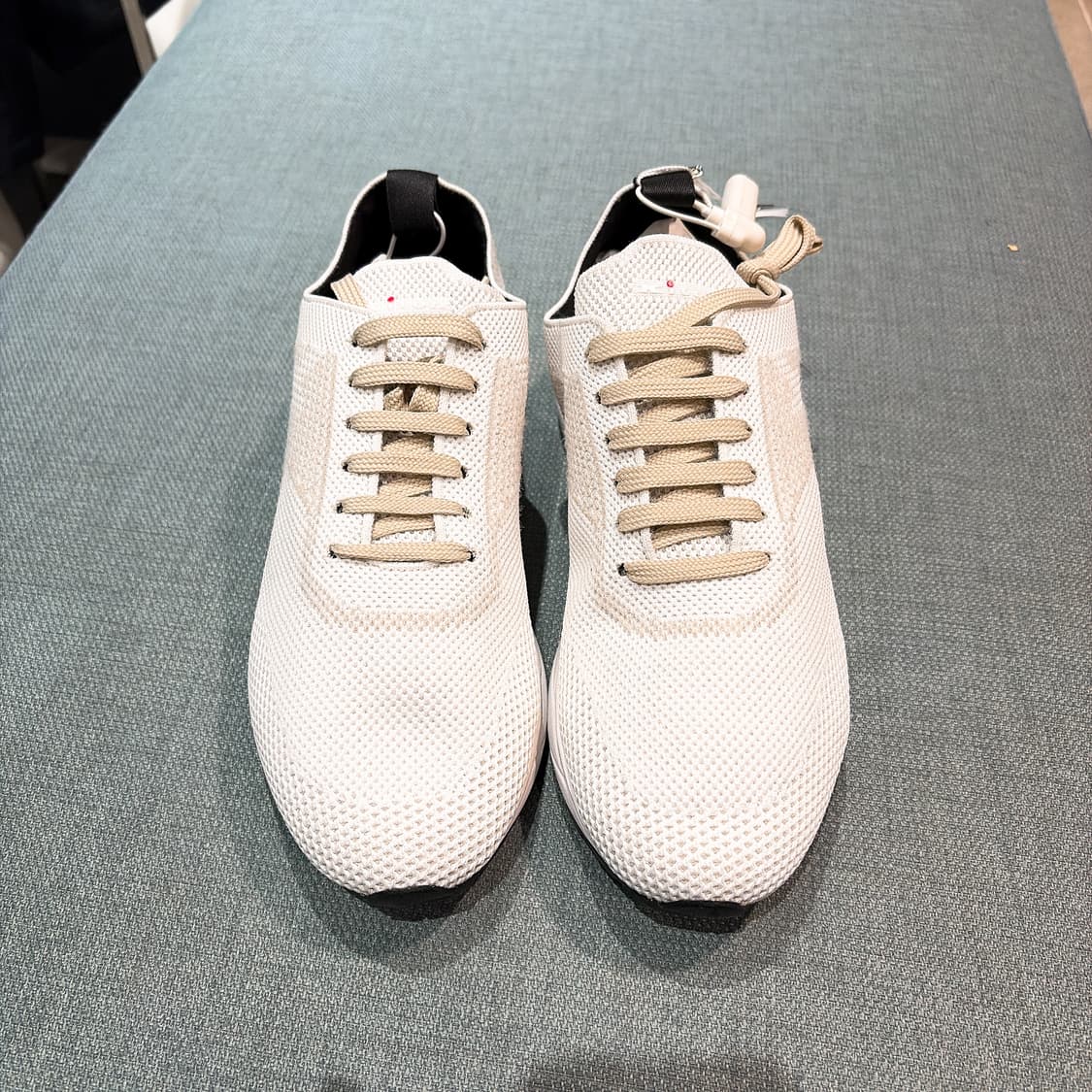 (정품/새상품) KITON 키톤 남성 러닝 니트 스니커즈 상품이미지1