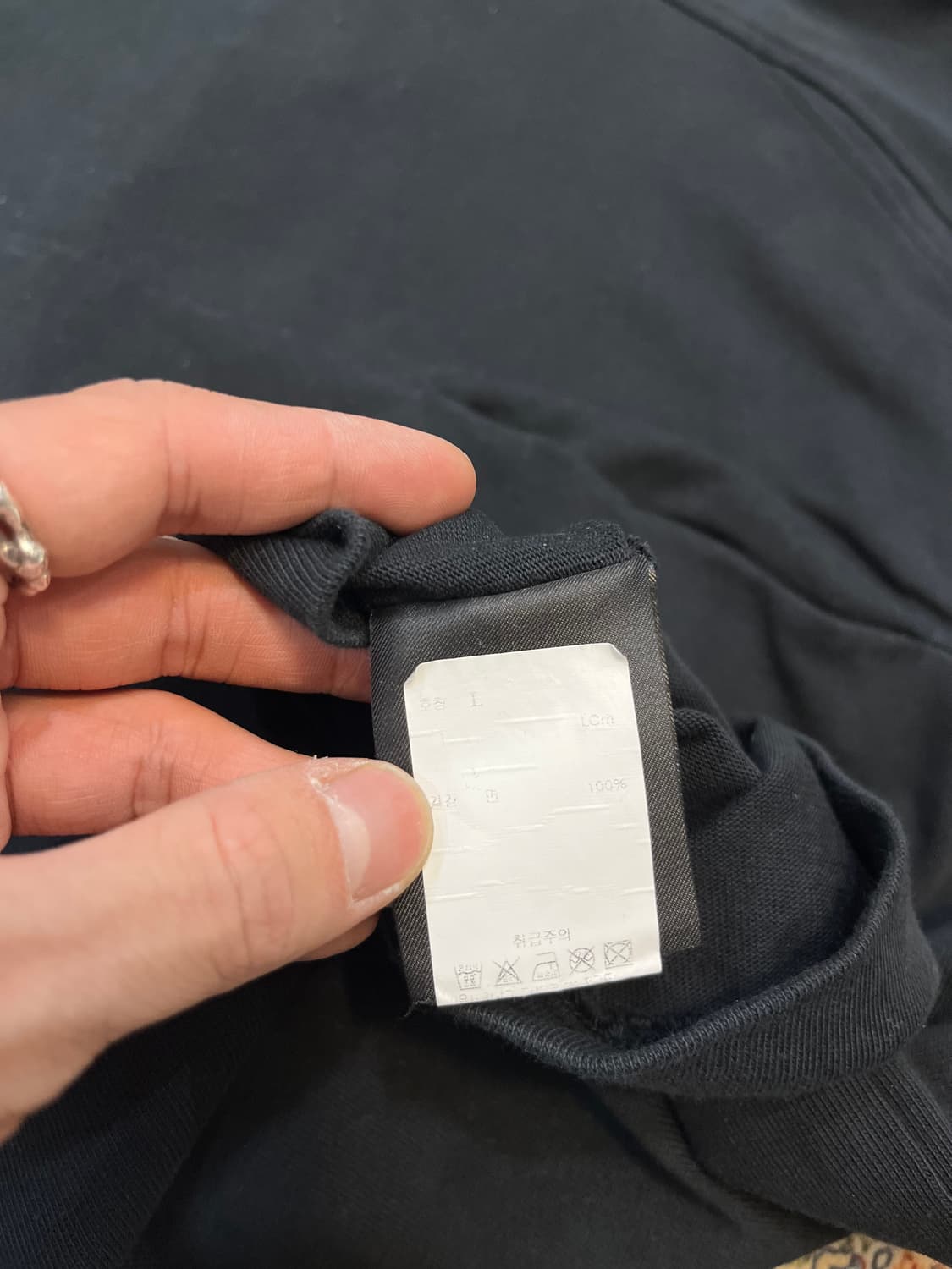 엔타이어 스튜디오 헤비포켓 티셔츠 반팔 상품이미지7