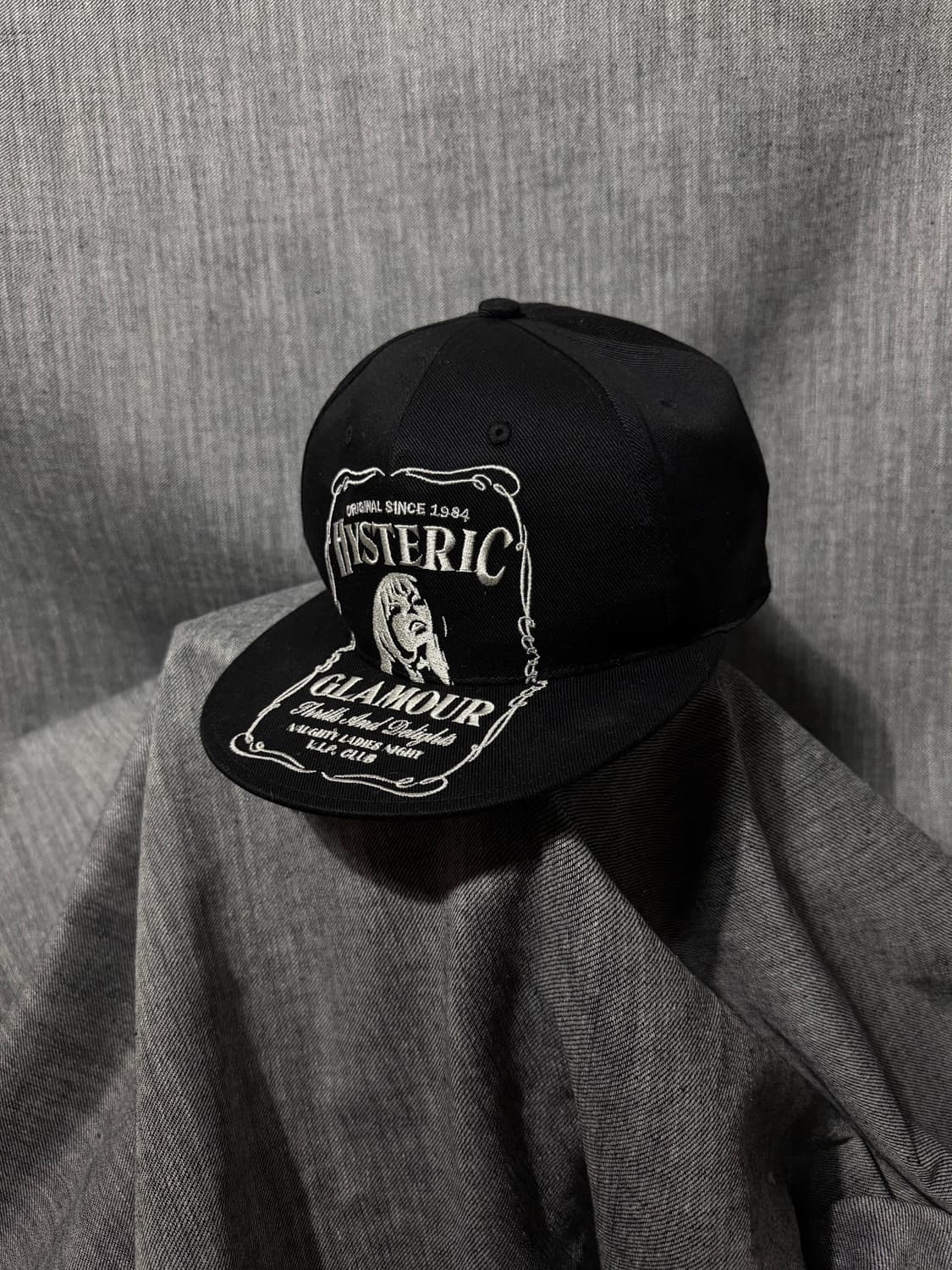 히스테릭글래머 패널캡 상품이미지2