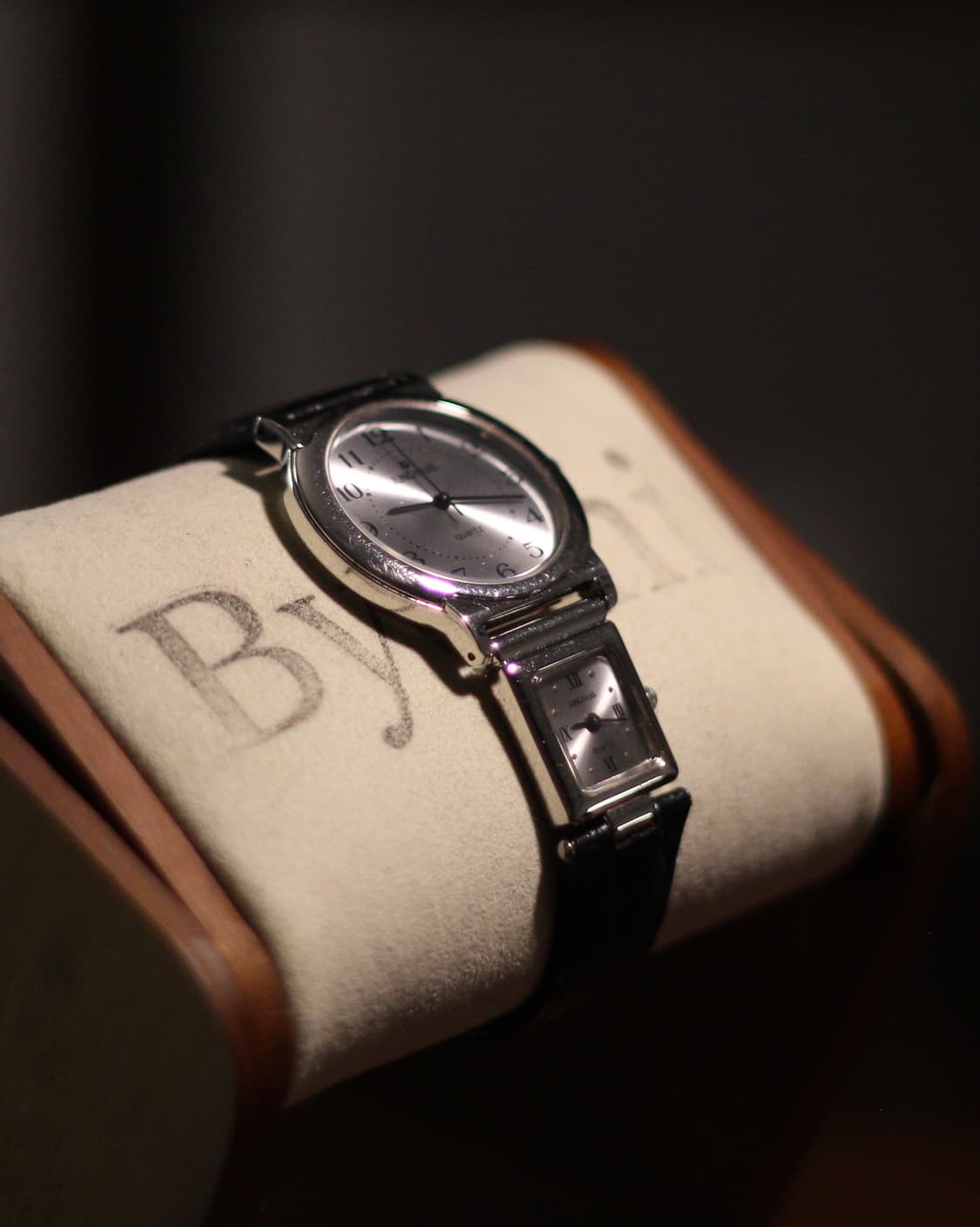 [Junghans] 융한스 빈티지 듀얼타임 시계 상품이미지6