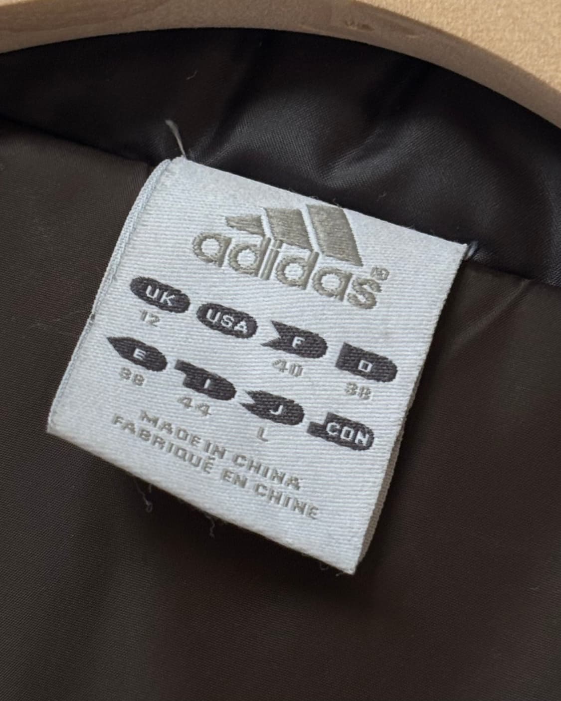 Adidas 아디다스 초코브라운 패딩자켓 상품이미지5