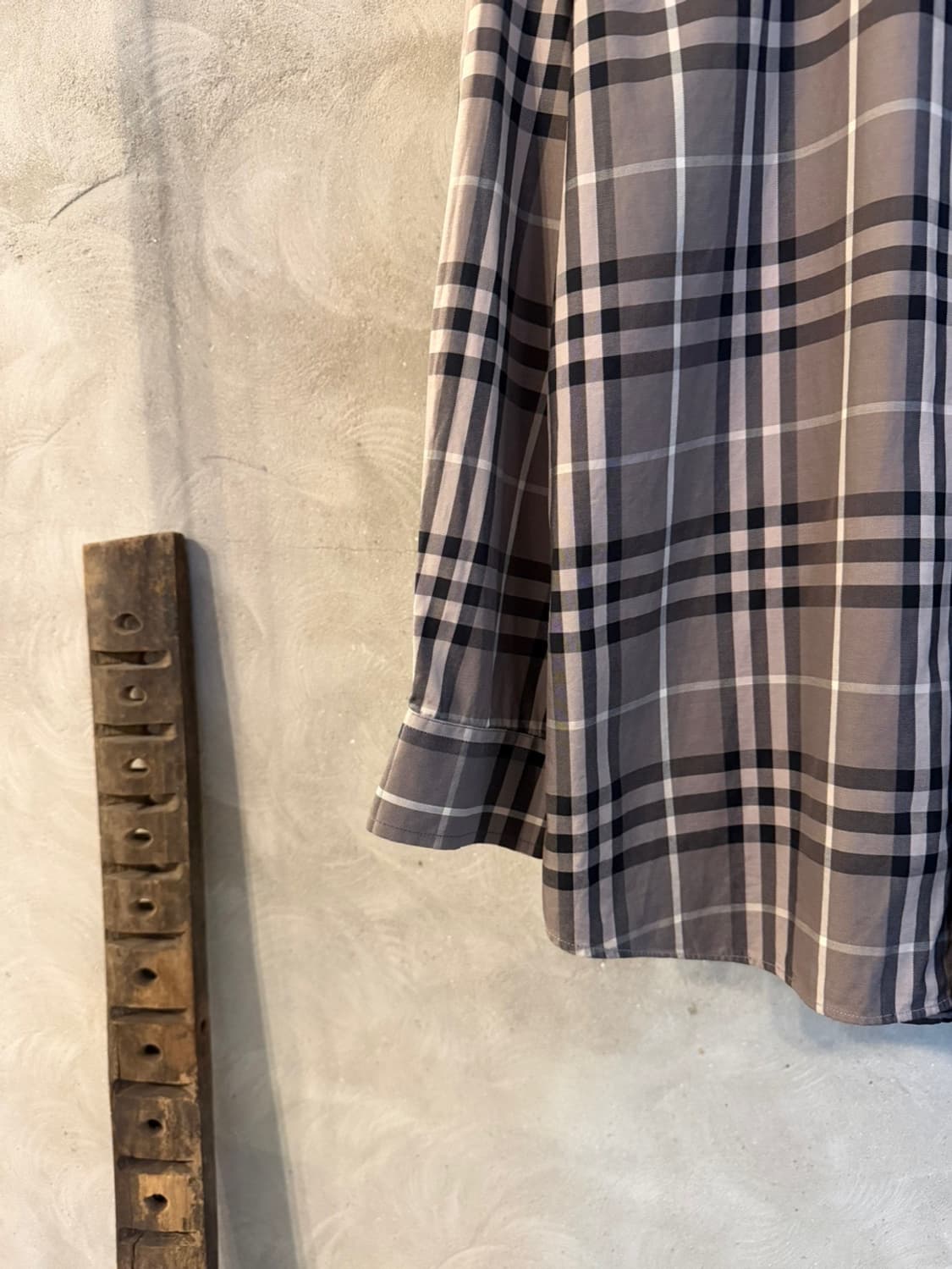 버버리 노바체크 버튼다운 셔츠 100 상품이미지5