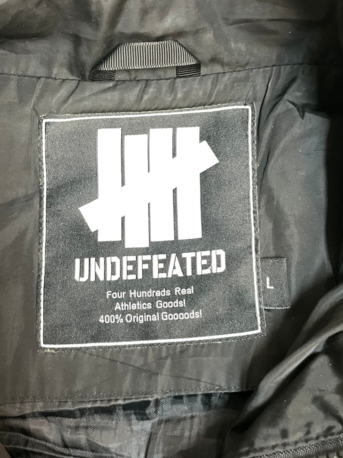 언디핏 자켓 상품이미지5