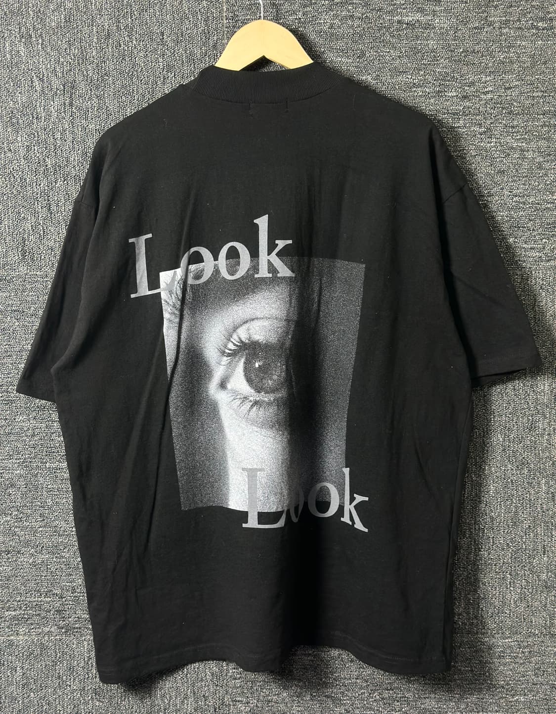 X:ORDINARY 블랙 그래픽 티셔츠 52 상품이미지2