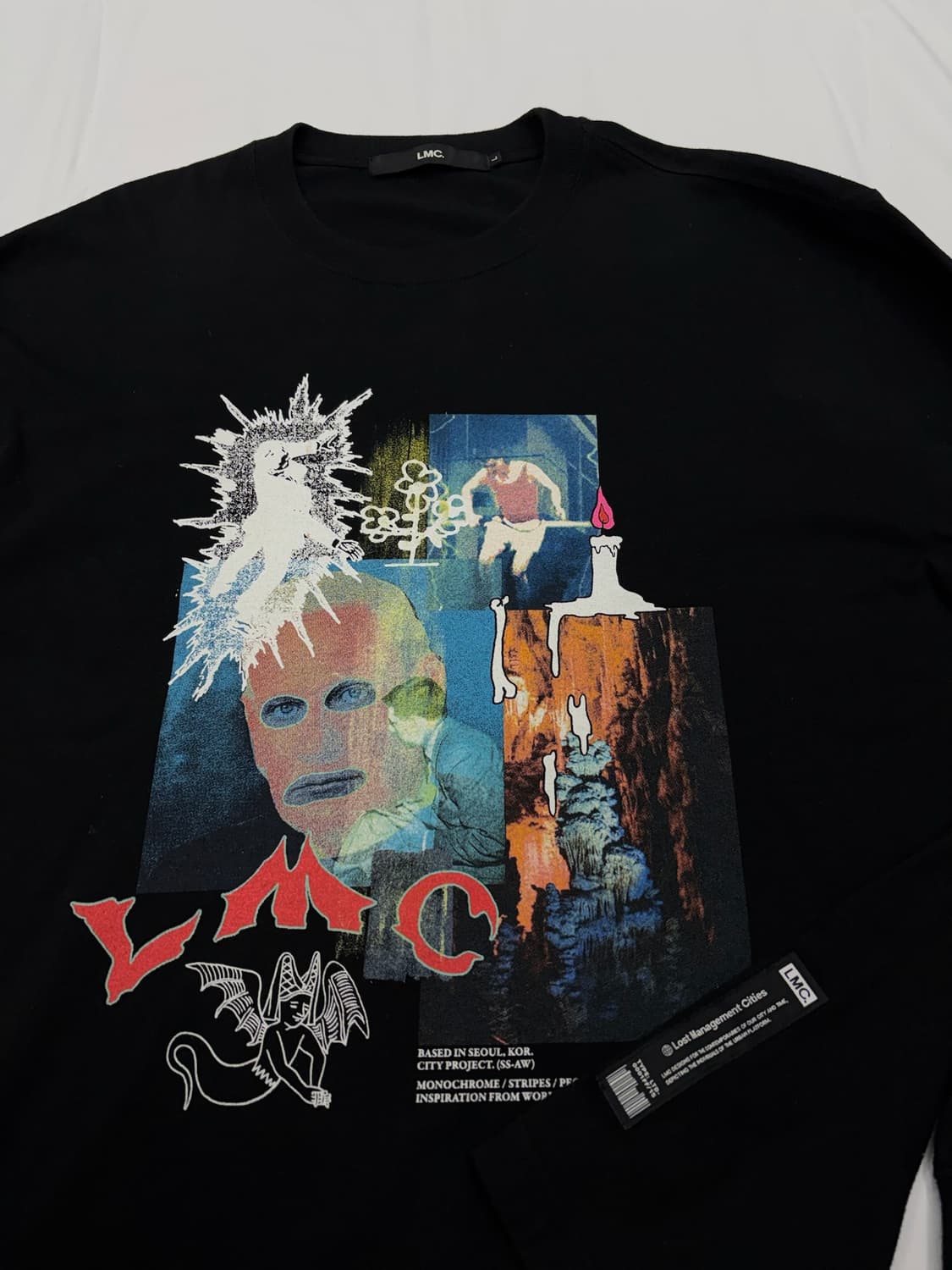 엘엠씨 롱슬리브 긴팔 티셔츠  LMC ZT LONG SLV TEE  상품이미지4