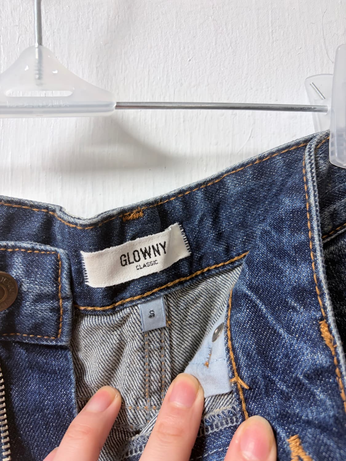 글로니 로데오진 빈티지블루 S/모델 윤이재 픽 상품이미지8