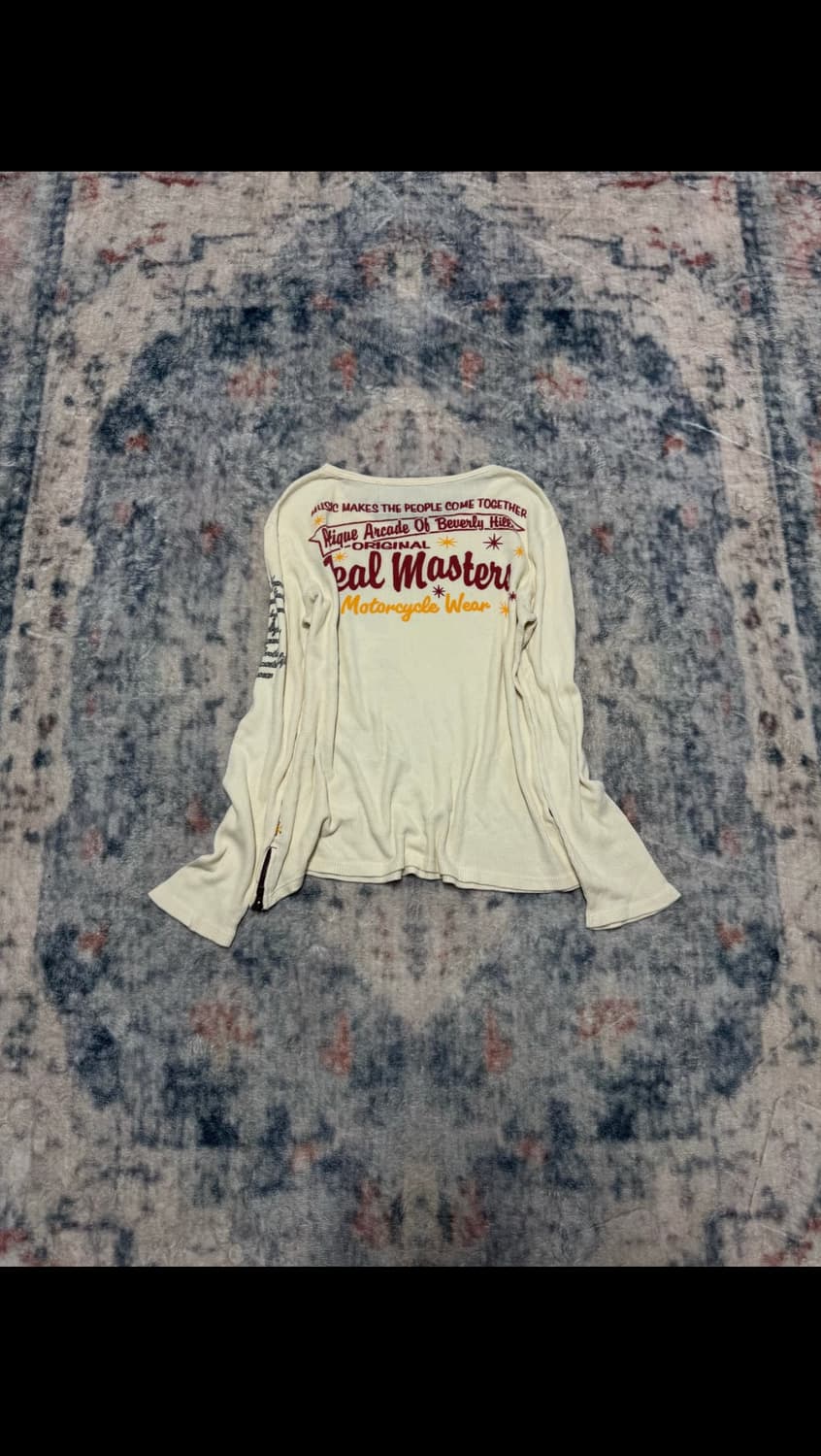 Real master 00s indian waffle cut sew 상품이미지5