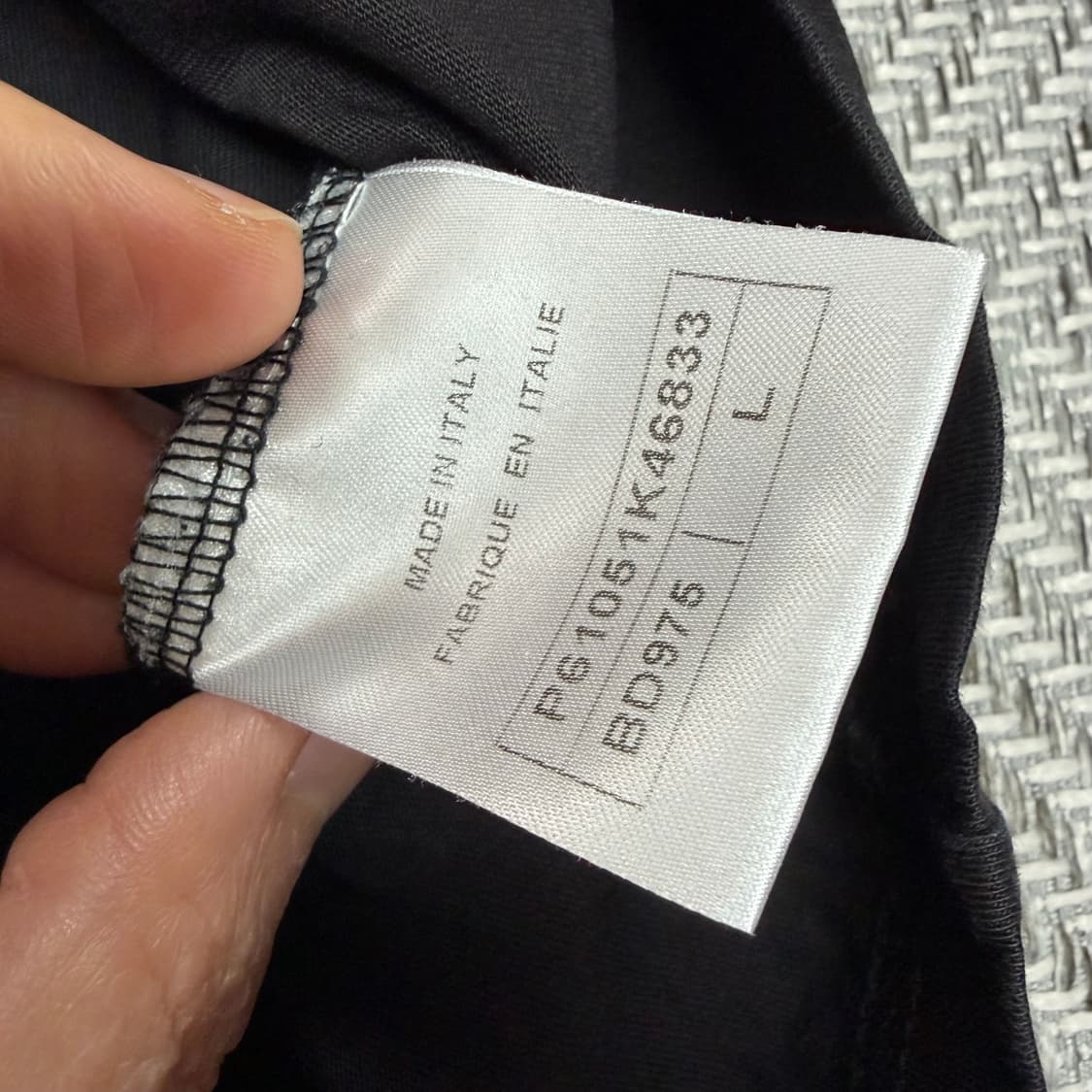 (L)샤넬x퍼렐윌리엄스 컬래버 비즈 긴팔티 상품이미지6