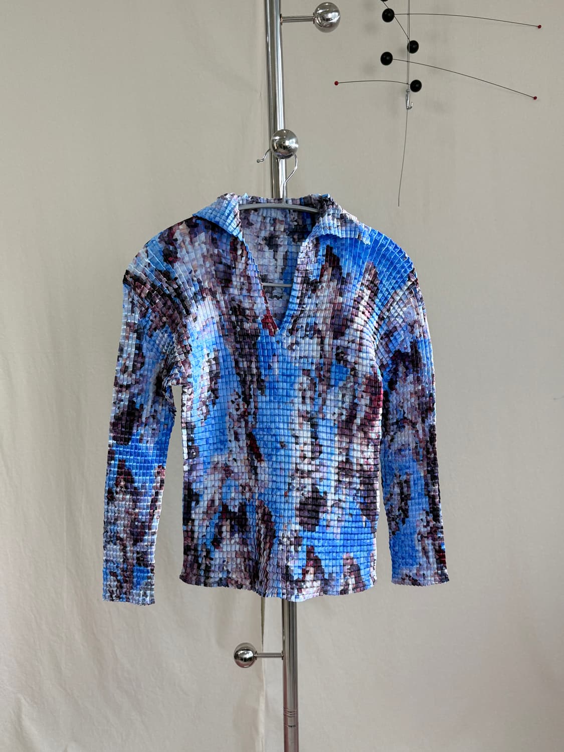 Issey Miyake 플리츠 카라 탑 상품이미지3